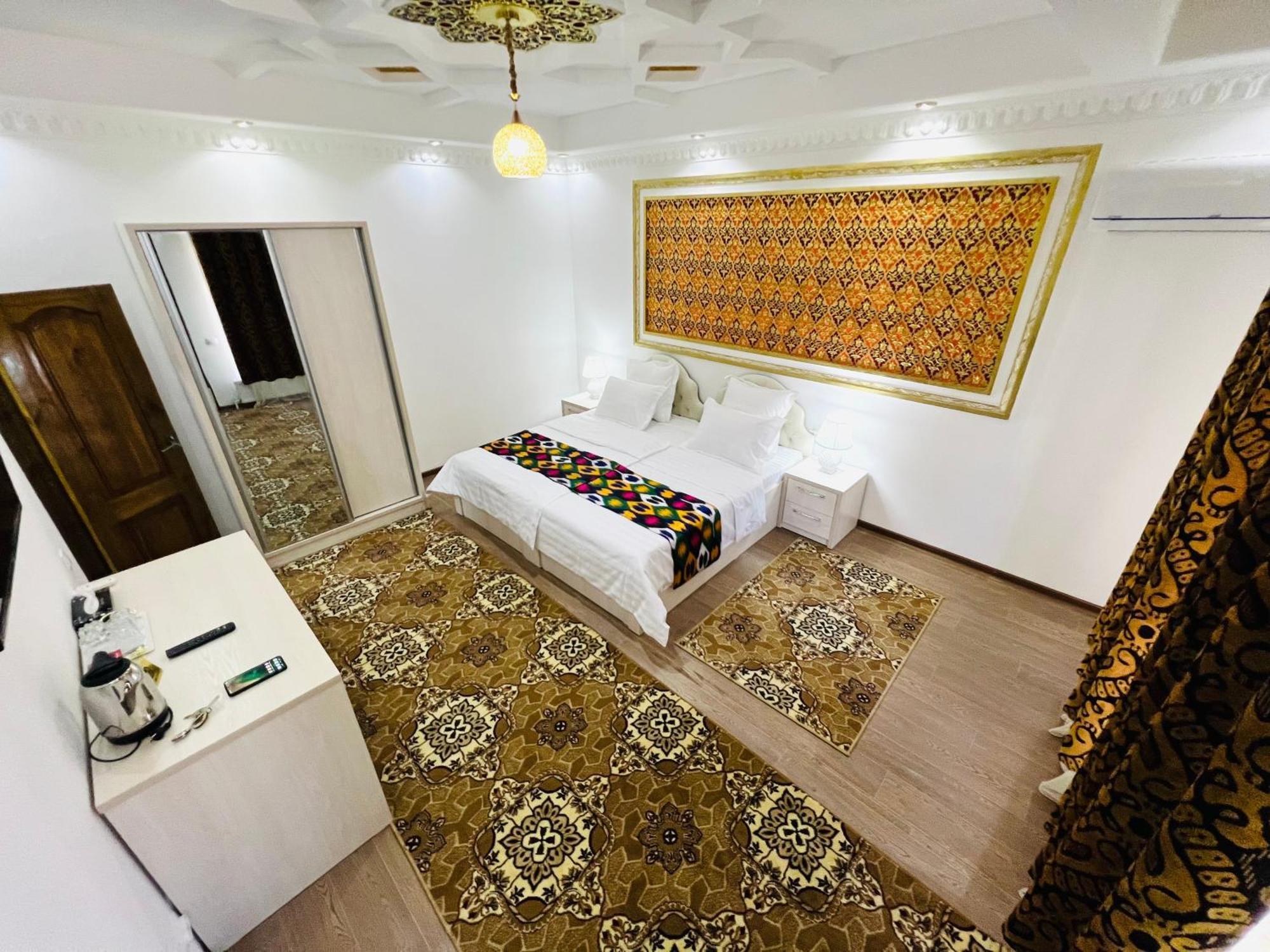Lola Boutique Hotel Bukhara Exterior photo