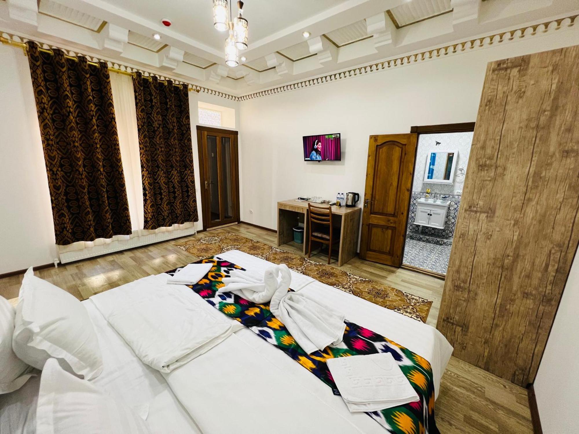 Lola Boutique Hotel Bukhara Exterior photo